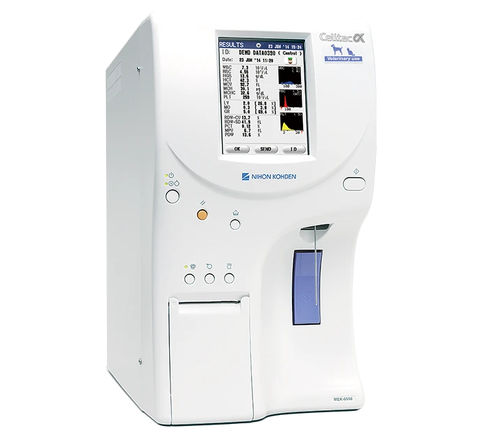 Автоматический счетчик клеток - Celltac α - Nihon Kohden Europe - настольный / ветеринарный / клетки крови