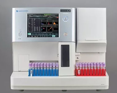 Автоматический счетчик клеток - Celltac G+ - Nihon Kohden Europe - настольный / для гематологии / флуоресценцией