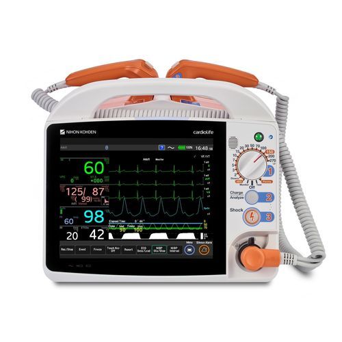Автоматизированный внешний дефибриллятор - cardiolife  - Nihon Kohden Europe - с ручным приводом / point-of-care / для помощи при реанимации