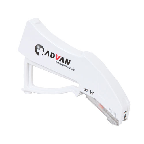 Хирургический степлер для закрытия кожных ран - F Series - Ningbo Advan Electrical  - одноразовый