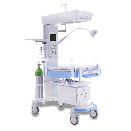 Стол неонатальной реанимации с вентилятором - HKN-500 series - Ningbo David Medical Device - с весами / со встроенным ящиком / с сенсорным экраном