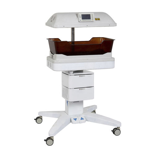 Неонатальная лампа для фототерапии - NBB-IV - Ningbo David Medical Device - на колесиках / голубой свет