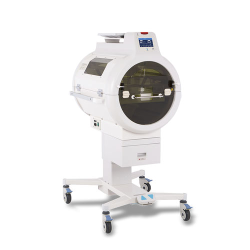 Неонатальная лампа для фототерапии - XHZ-200 - Ningbo David Medical Device - типа люлька / голубой свет