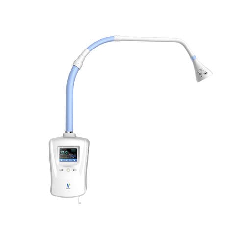 Неонатальная лампа для фототерапии - XHZ-90Q - Ningbo David Medical Device - на штанге / голубой свет