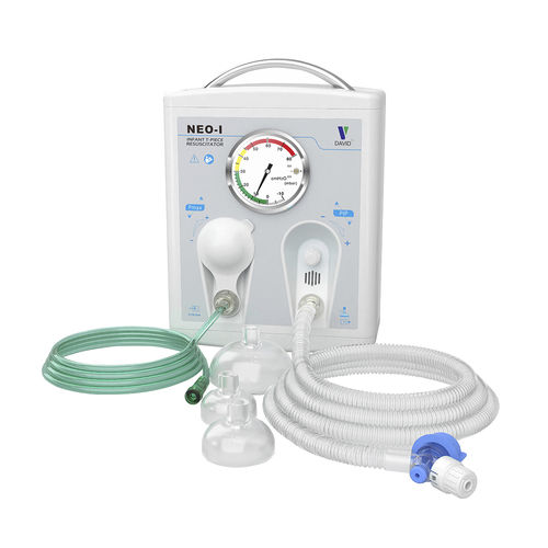 Неонатальный ручной инсуффлятор - NEO-I - Ningbo David Medical Device - для неотложной медицинской помощи / с маской / пневматический