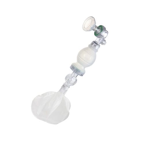 Неонатальный ручной инсуффлятор - HF-I - Ningbo David Medical Device - для неотложной медицинской помощи / из силикона / из ПВХ
