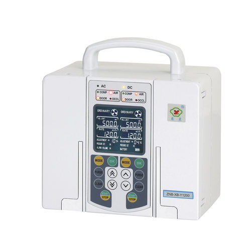 Инфузионный насос 1 канал - ZNB-XB-Y1200 - Ningbo David Medical Device - объемный / переносной