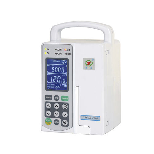 Инфузионный насос 1 канал - ZNB-XB-Y1000 - Ningbo David Medical Device - объемный / переносной