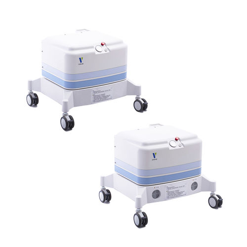 Медицинский компрессор - AC-200 series - Ningbo David Medical Device - на роликах / без масла