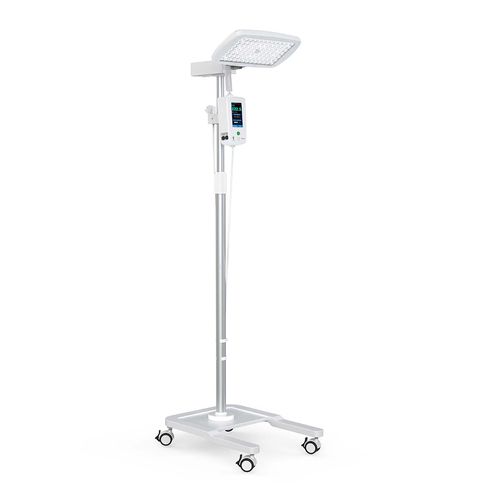 Неонатальная лампа для фототерапии - XHZ-90S - Ningbo David Medical Device - на колесиках / голубой свет