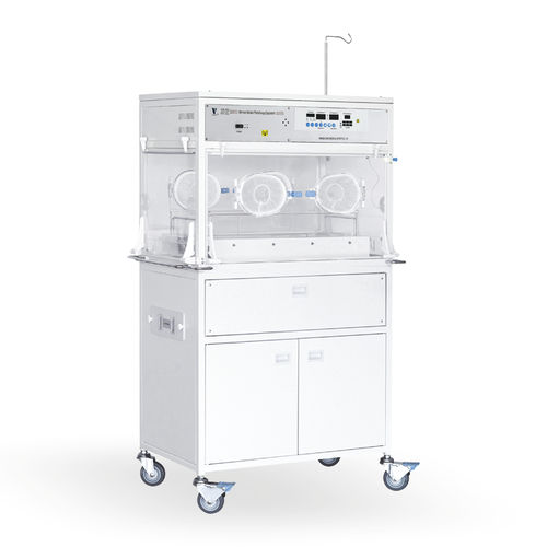 Неонатальная лампа для фототерапии - XHZ-100C - Ningbo David Medical Device - типа люлька / голубой свет