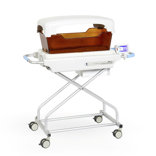 Неонатальная лампа для фототерапии - NBB-III - Ningbo David Medical Device - на колесиках / голубой свет