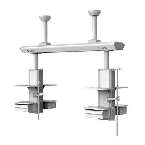 Потолочный медицинская консоль-балка - DP series - Ningbo David Medical Device - для интенсивной терапии / подвесного типа