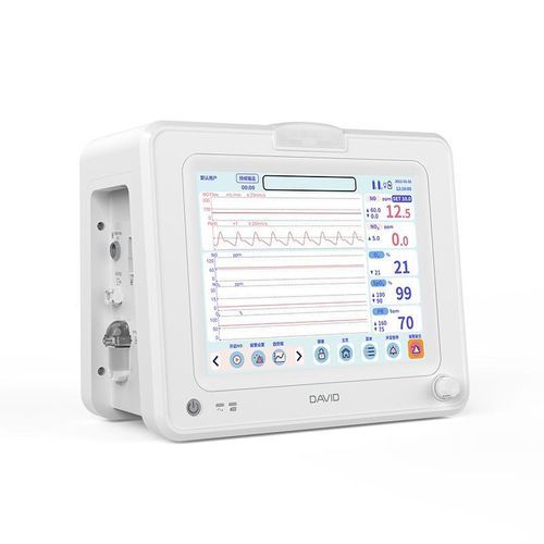 Медицинский газовый смеситель - NOC-100B - Ningbo David Medical Device - монооксид азота