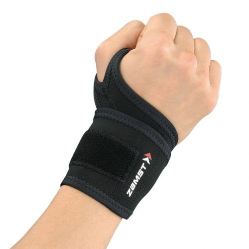 Поддерживающая повязка для запястья - Nippon Sigmax - L / M / с отверстием для большого пальца