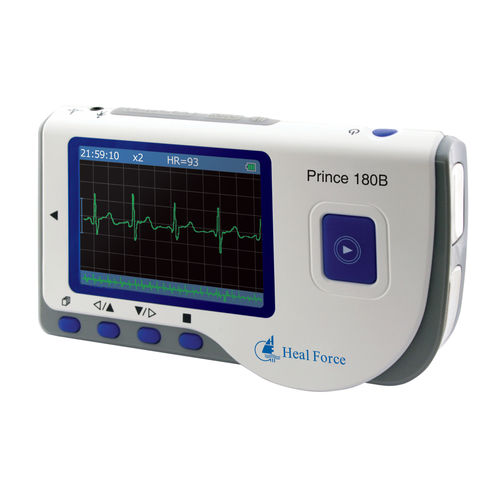 Переносной монитор пациента - Prince 180B-BT - Heal Force - для ЭКГ / для интенсивной терапии / непрерывного действия