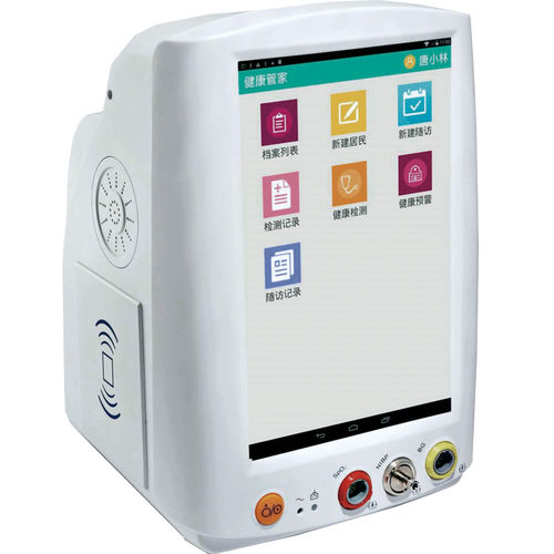 Многопараметрический монитор пациента для физиологии - PC-600 - Heal Force - компактный / для ЭКГ в 12 отведениях / для измерения температуры