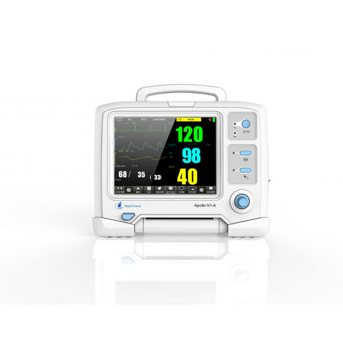Компактный монитор пациента - Apollo N1-A - Heal Force - для ЭКГ / RESP / TEMP