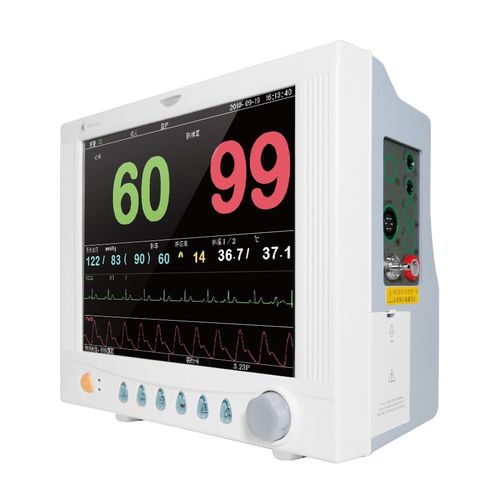 Компактный монитор пациента - PC-9000B - Heal Force - для ЭКГ / для измерения температуры / неинвазивного артериального давления