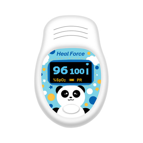 Пальцевый пульсоксиметр - Prince-100B1 - Heal Force - компактный / педиатрический