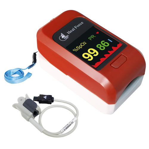 Пальцевый пульсоксиметр - PC-60NW - Heal Force - беспроводной