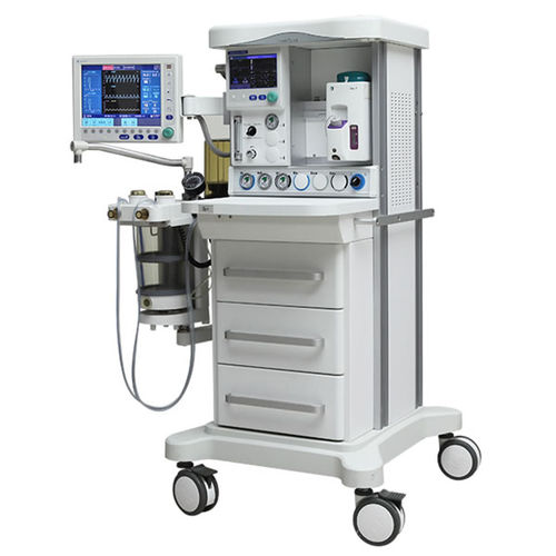 Неонатальная установка для анестезии - Anaeston 6000 - Heal Force - педиатрическая / на тележке / с респираторным мониторингом