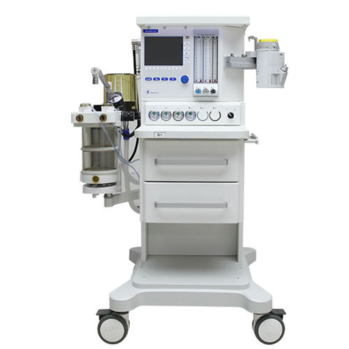 Неонатальная установка для анестезии - Anaeston 3000 - Heal Force - педиатрическая / на тележке / с респираторным мониторингом