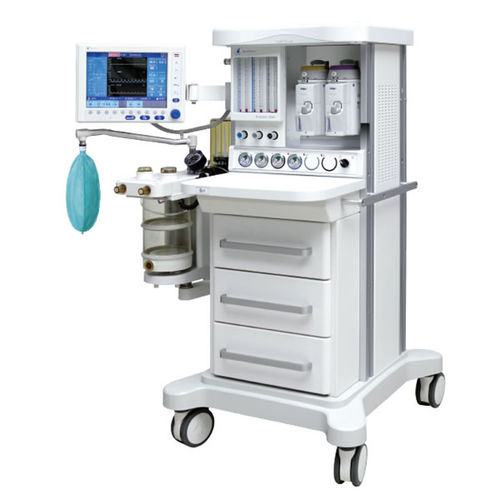 Неонатальная установка для анестезии - Anaeston 5000 - Heal Force - педиатрическая / на тележке / с респираторным мониторингом