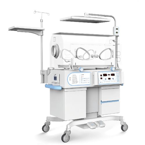Неонатальный инкубатор на роликах - 8502H - Heal Force - с регулируемой высотой / с монитором / с лампой для фототерапии