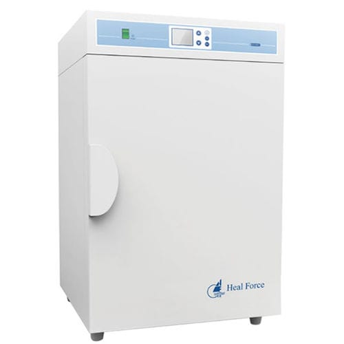 Лабораторный инкубатор с CO2 - HF 160W - Heal Force - для микробиологии / научно-исследовательский / для форсированного объема вдыхаемого воздуха