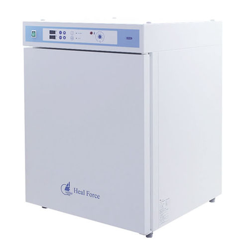 Лабораторный инкубатор с принудительной конвекцией - HF 151UV - Heal Force - с CO2 / для больниц / для форсированного объема вдыхаемого воздуха