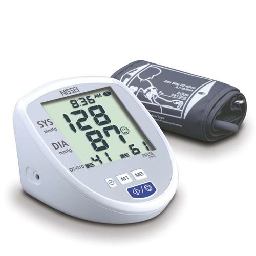 Автоматический электронный тонометр - DS-G10 - Nissei - Japan Precision Instruments