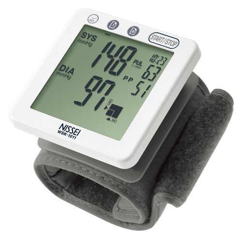 Автоматический электронный тонометр - WSK-1011 - Nissei - Japan Precision Instruments - на запястье
