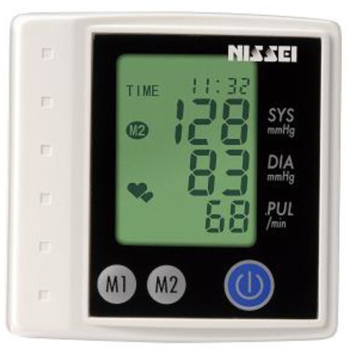 Автоматический электронный тонометр - WS-1300 - Nissei - Japan Precision Instruments - на запястье