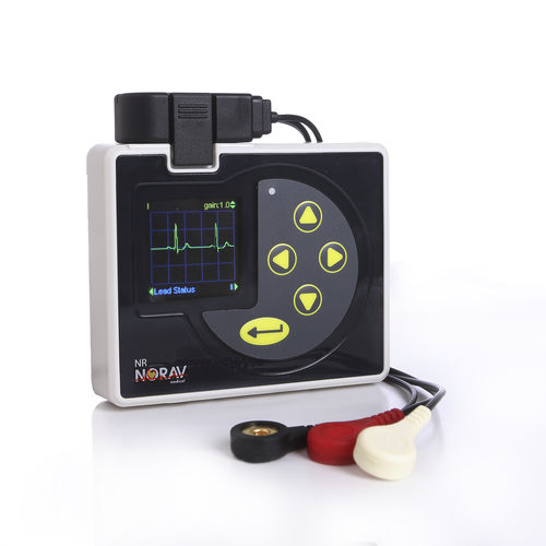 Кардиомонитор Холтера 3 канала - NR-314 - NORAV Medical - Bluetooth / USB