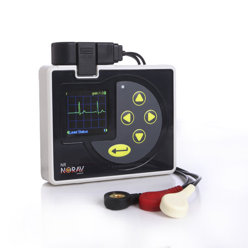 Кардиомонитор Холтера 3 канала - NR-302 - NORAV Medical - USB