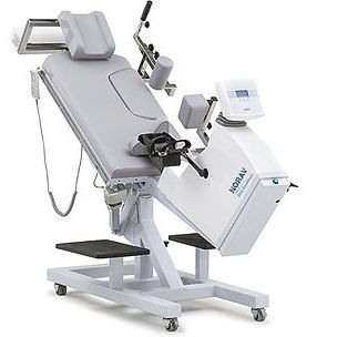 Диагностический стол для кардиологии - Ergoselect 1200 - NORAV Medical - электрический / наклонный / с педальным эргометром