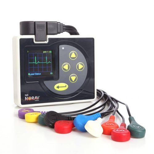 Электрокардиограф для спокойного состояния - NR-1207-3 - NORAV Medical - 12 каналов / цифровой / беспроводной