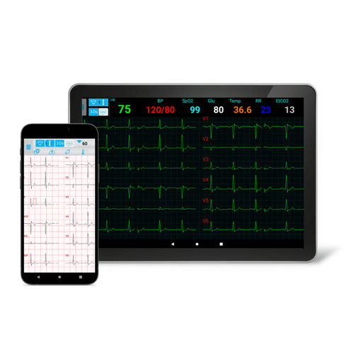 Медицинское веб-приложение - NORAV Medical - для диагностики / для регистрации / для непрерывной передачи