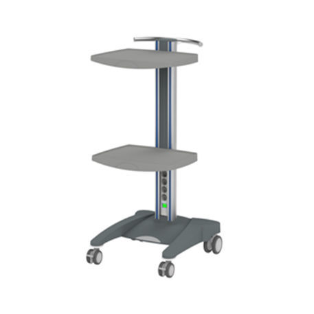 Медицинская тележка - T5-H1 - NORAV Medical - для аппарата / для ЭКГ / транспортная