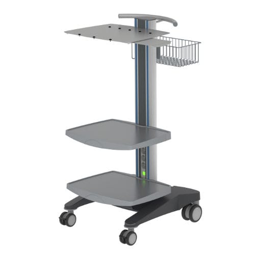 Медицинская тележка - T5-H2  - NORAV Medical - для аппарата / для ЭКГ / транспортная