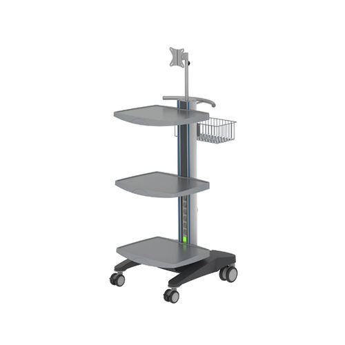 Медицинская тележка - T5-H3 - NORAV Medical - для ЭКГ / транспортная / из алюминия