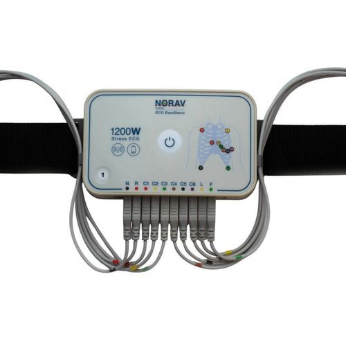 Электрокардиограф с физической нагрузкой - Enhanced 1200W - NORAV Medical - 12 каналов / цифровой / беспроводной