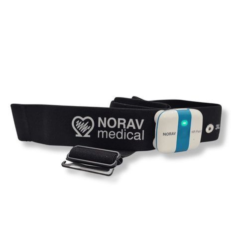 Пульсотахограф в виде пояса - NORAV Medical