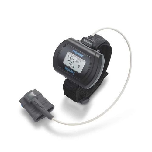 Компактный пульсоксиметр - NSPO2-02 - NORAV Medical - на запястье / медицинский / для больницы