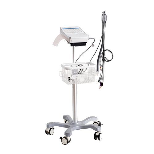 Тележка для ЭКГ - NECG-12-T - NORAV Medical - медицинская / для больниц / транспортная
