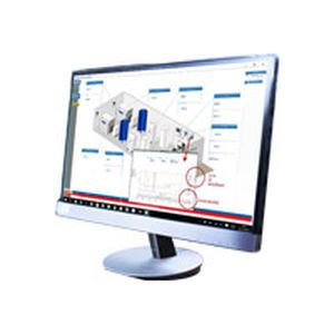 Программное обеспечение для контроля - VISIO ACCESS - Novair Oxyplus Technologies - для мониторинга / с сигналом тревоги / медицинское