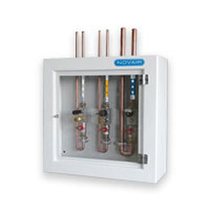 Клапан для газов - Novair Oxyplus Technologies - для медицинских газов / расширения / вакуумный