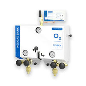 Манифольд для медицинских газов - Medgas Bank - Novair Oxyplus Technologies - автоматический / для непрерывной подачи / инвертор расхода