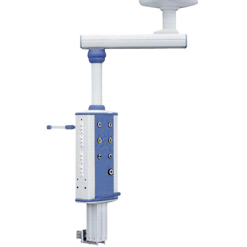Потолочный медицинская консоль - Novair Oxyplus Technologies - подвижный / для интенсивной терапии / для анестезии